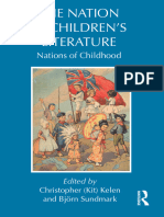 The Nation in Children'S Literature: Nations of Childhood