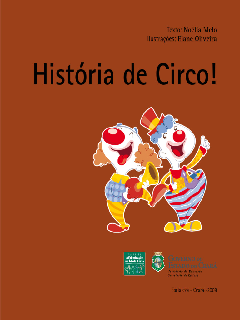 10 Historia De Circo Miolo Pdf