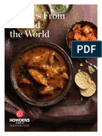 Recipes From Around The World Final