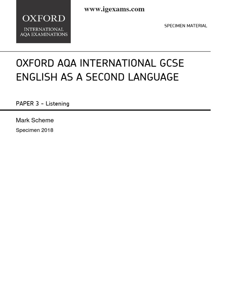 9280-international-gcse-english-as-a-second-language-listening-mark