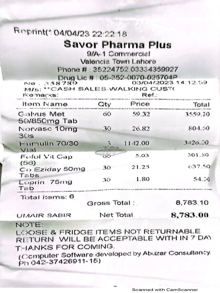 Savor Pharma PDF