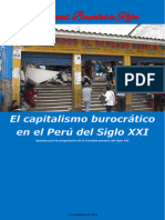 El Capitalismo Burocratico en El Peru Del Siglo XXI