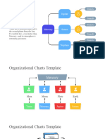 Organizational Charts by Slidesgo