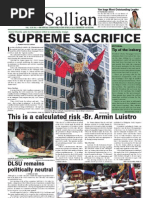 The LaSallian July 2005 Issue | PDF | President Of The Philippines ...