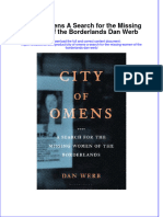 (Download PDF) City of Omens A Search For The Missing Women of The Borderlands Dan Werb Online Ebook All Chapter PDF