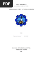 Download Makalah Presentasi Laser Dan Optik by Ika Sari SN73277974 doc pdf