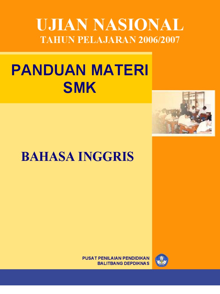 Bahasa Inggris