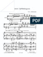 Messiaen-Neumes Rythm.