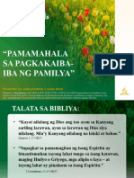 Day 5 Thursday Pamamahala Ng Pagkakaiba Iba Ng Pamilya (1)