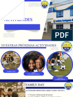 ICM ACTIVIDADES