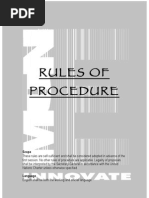 Parliamentary Procedure Script | PDF | Quorum | Constitutional Law