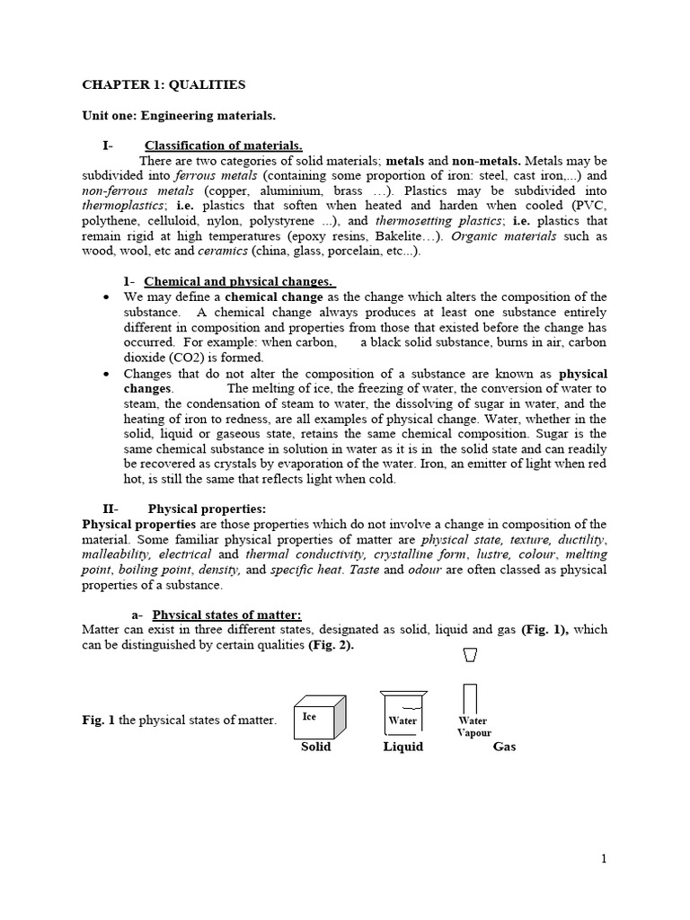 Engineering Materials and Properties | PDF | Ductility | Density