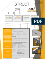 DS AXE CP ECO Datasheet Car Port Economical