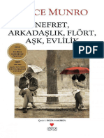 Alice Munro Nefret Arkadaslik Flort Ask