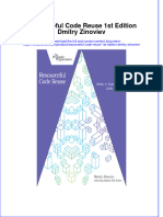 [Download pdf] Resourceful Code Reuse 1St Edition Dmitry Zinoviev online ebook all chapter pdf 