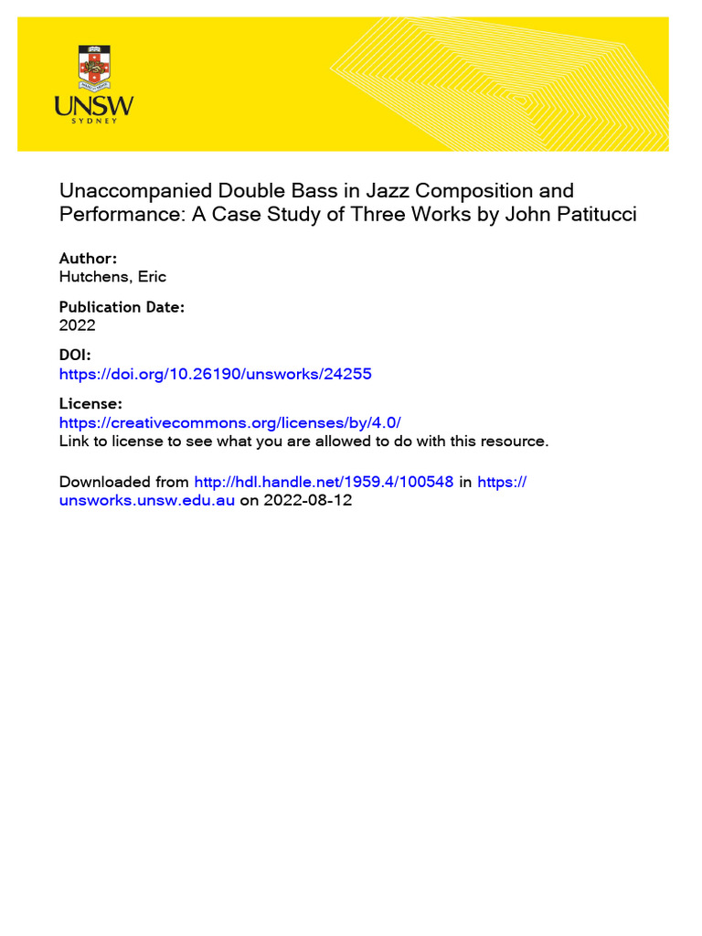 Public version pdf jazz double bass
