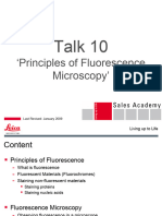 Talk 10 - Principles of Fluorescence Micros