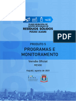 PRODUTO 5 - Programas e Monitoramento - PMGIRS PA (VO) REV00ok