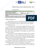 PLANO DE ATENDIMENTO EDUCACIONAL ESPECIALIZADOEMILLY