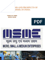MSMEs in India