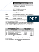 Informe #0314-2024 Solicito Disponibilidad Presupuestal para La Adq de Materiales de Red