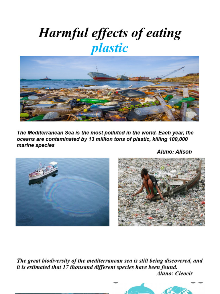 Harmful Effects of Eating Plastic PDF