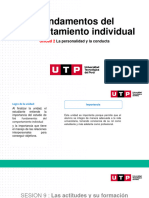 S4-Las Actitudes y Su Formación