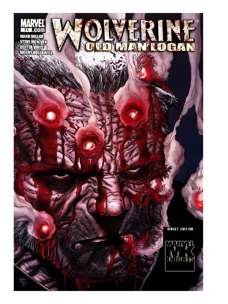 0336I Wolverine 71 Marvel 2009 | PDF