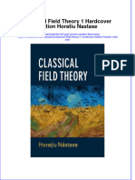 [Download pdf] Classical Field Theory 1 Hardcover Edition Horatiu Nastase online ebook all chapter pdf 