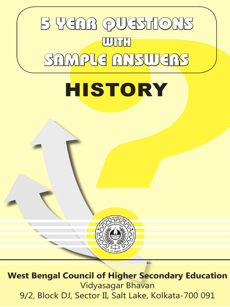 H.S. Model Question History | PDF