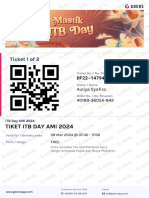 [Event Ticket] Tiket Itb Day Ami 2024 - Itb Day Ami 2024 - 1 40189-3605a-842