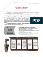 FD Formele Comunicării