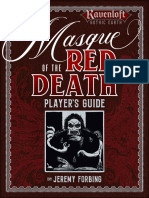 Masque of The Red Death Players Guide