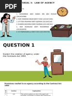 Civ - Direct Examination Script | PDF | Affidavit | Witness