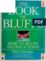 The Book of Bluffs - How To Bluff and Win at Poker - Lessinger, Matt - 2005 - New York - Warner Books