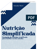 Livro Digital Nutrição Simplificada _ Passei Direto