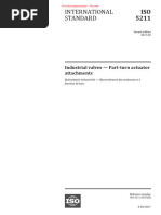 Iso 5210 2017 | PDF | Actuator | International Organization For ...