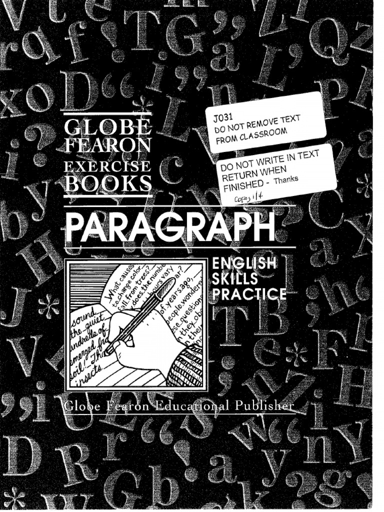 Globe Fearon Paragraph PDF Books Libraries