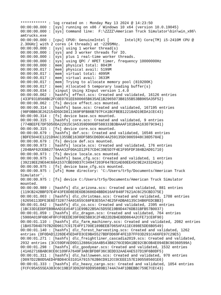 Game Log | PDF | Computing | Computer Hardware