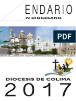 Calendario Pastoral Diocesano 16 17