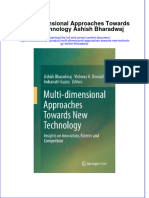[Download pdf] Multi Dimensional Approaches Towards New Technology Ashish Bharadwaj online ebook all chapter pdf 