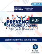 Prevención de La Violencia Juvenil