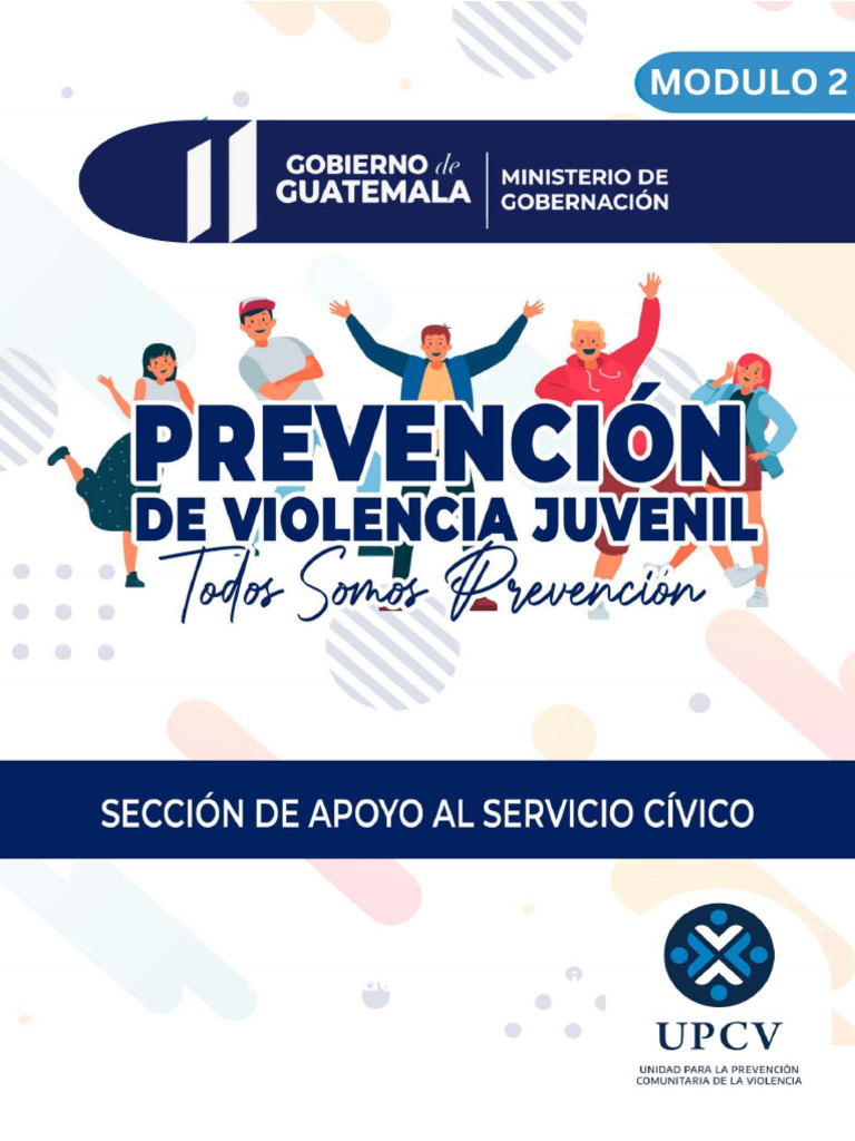 Participación Juvenil en Prevención de Violencia | PDF | La violencia ...
