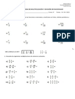 EVALUACIÓN RACIONALES