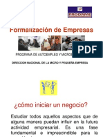 Constituir una empresa