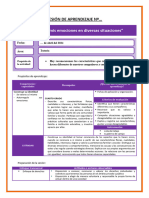 05 DE ABRIL - TUTORIA - CUARTO GRADO