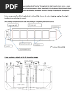 Understanding VCG, LCG, and TCG in Ships | PDF | Buoyancy | Mass