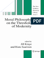 Moral Philosophy On The Threshold of Modernity - Compress