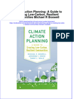 [Download pdf] Climate Action Planning A Guide To Creating Low Carbon Resilient Communities Michael R Boswell online ebook all chapter pdf 
