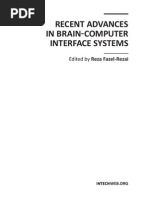 Recent Advances in Brain Computer Interface Systems